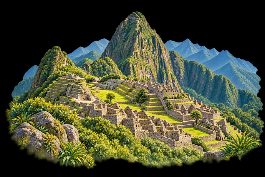 Machu Picchu, en América: velocidad y campo visual